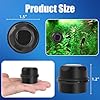 AQUANEAT Aquarium Magnetic Brush, Glass Fish Tank Cleaner, Algae Scraper, Not for Acrylic and Plastic