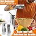 UHETLET 2 PCS Dispensadoras de Aceite y Vinagre 300ml Imagen de UHETLET 2 PCS Dispensadoras de Aceite y Vinagre 300ml