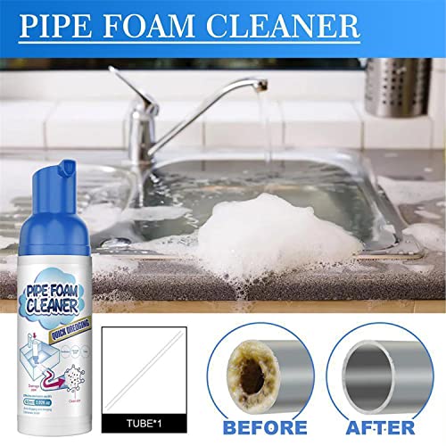 Detergente per tubi di scarico, detergente per