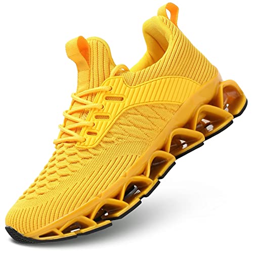 Image of Womens Slip-ins Running Shoes Blade Tennis Walking Sneakers Comfortable Fashion Non Slip Work Sport Shoes Gym Trainers