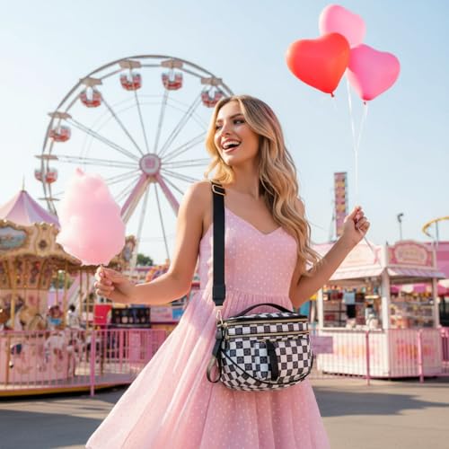 Image of Crossbody Purse for Women Small Crossbody Bags Trendy Vegan Leather with Adjustable Shoulder Straps Gift for Mother Wife Mom