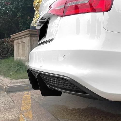Becquet de toit et diffuseur arrière pour Audi A4 B8.5 Sline S4 2013-2016 - 4