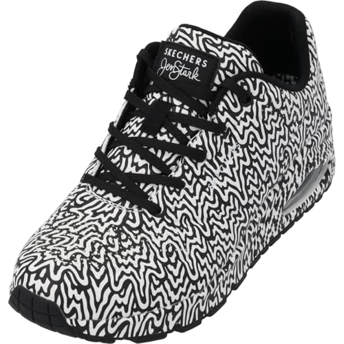 Skechers Women's Jen Stark: Uno-Infinite Drip Sneaker