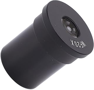 Microscope Accessories, Biological Microscope Lens High Refractive Index for Laboratory(WF-20X)