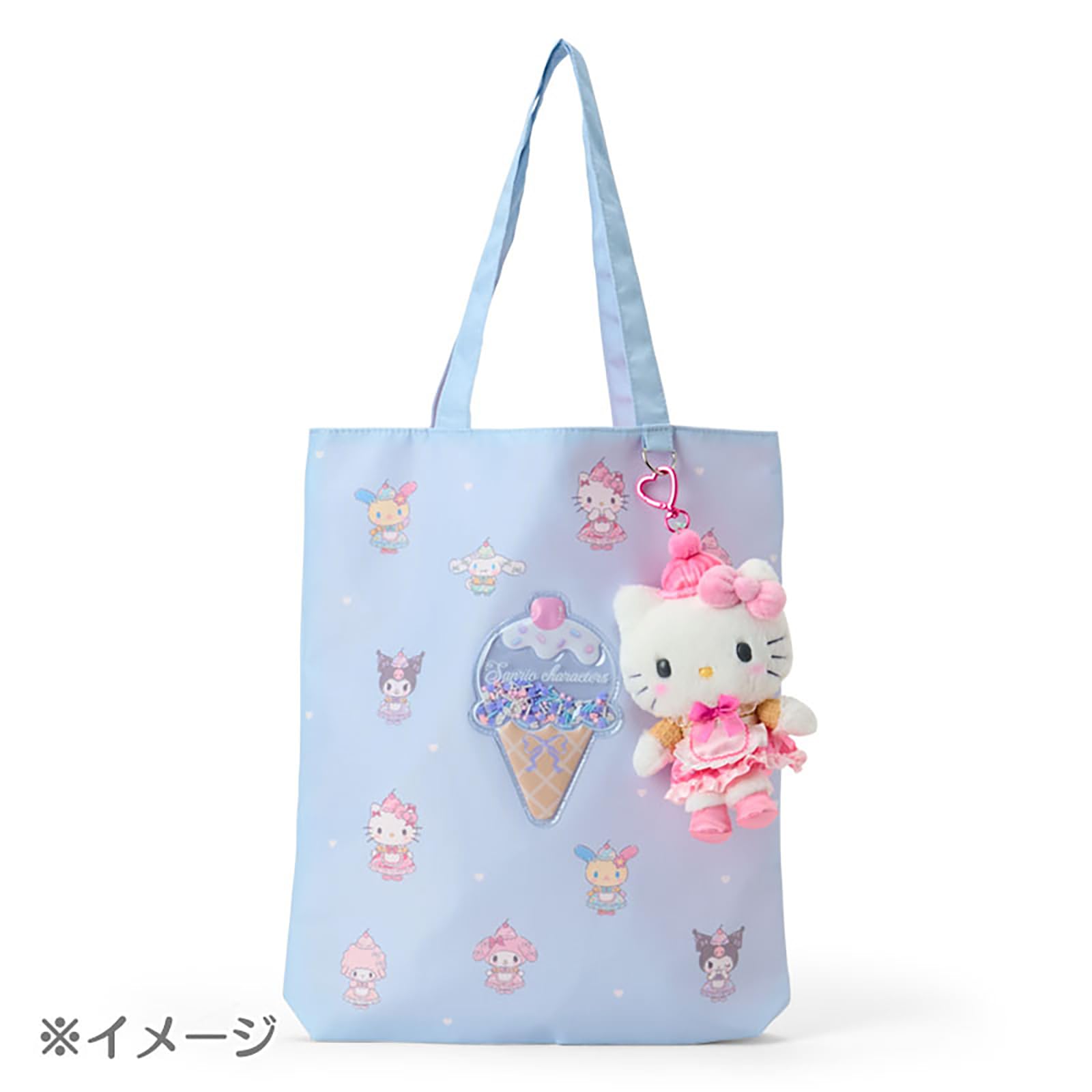 お顔厳選　ドリーミーアイスパーラー マイメロディ マスコット ピアノ ウサハナ Amazon.co.jp: サンリオ(SANRIO) マスコットホルダー（ドリーミー