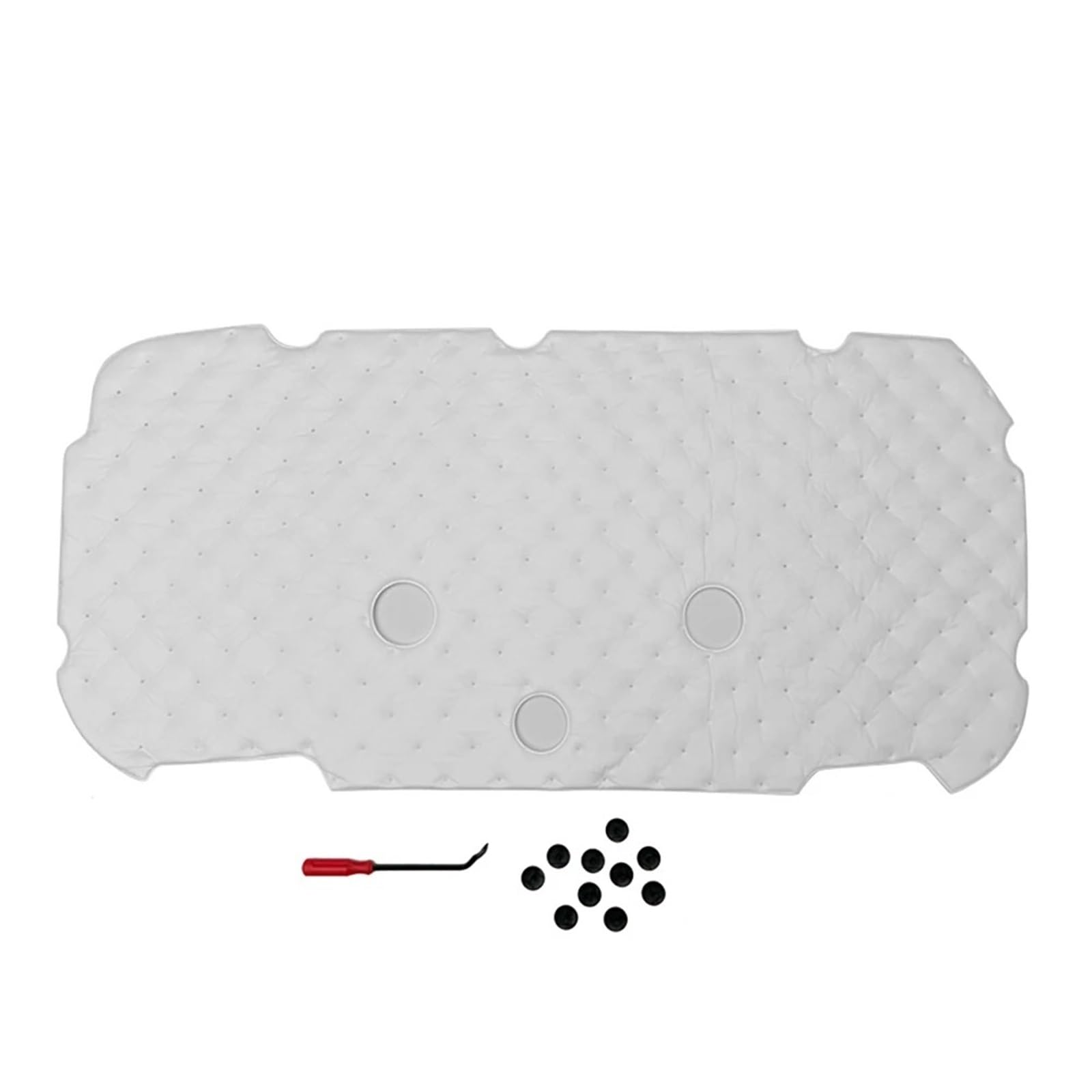 Für Toyota Für Land Für Cruiser J250 Front Motorhaube Isolierung Pad
