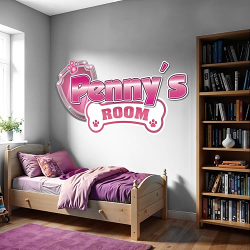 Vinilo Decorativo Personalizable con Nombre para Niños miniatura 2