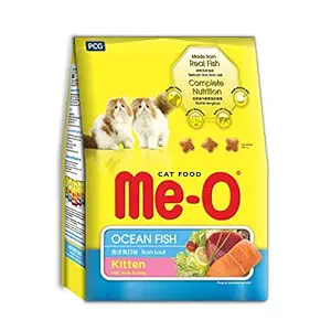 ME-O Kitten CAT Dry Food (Ocean Fish) 1.1 KG