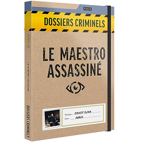 Dossiers Criminels - Le Maestro Assassiné : Qui A Tué Ernst Ejna ...