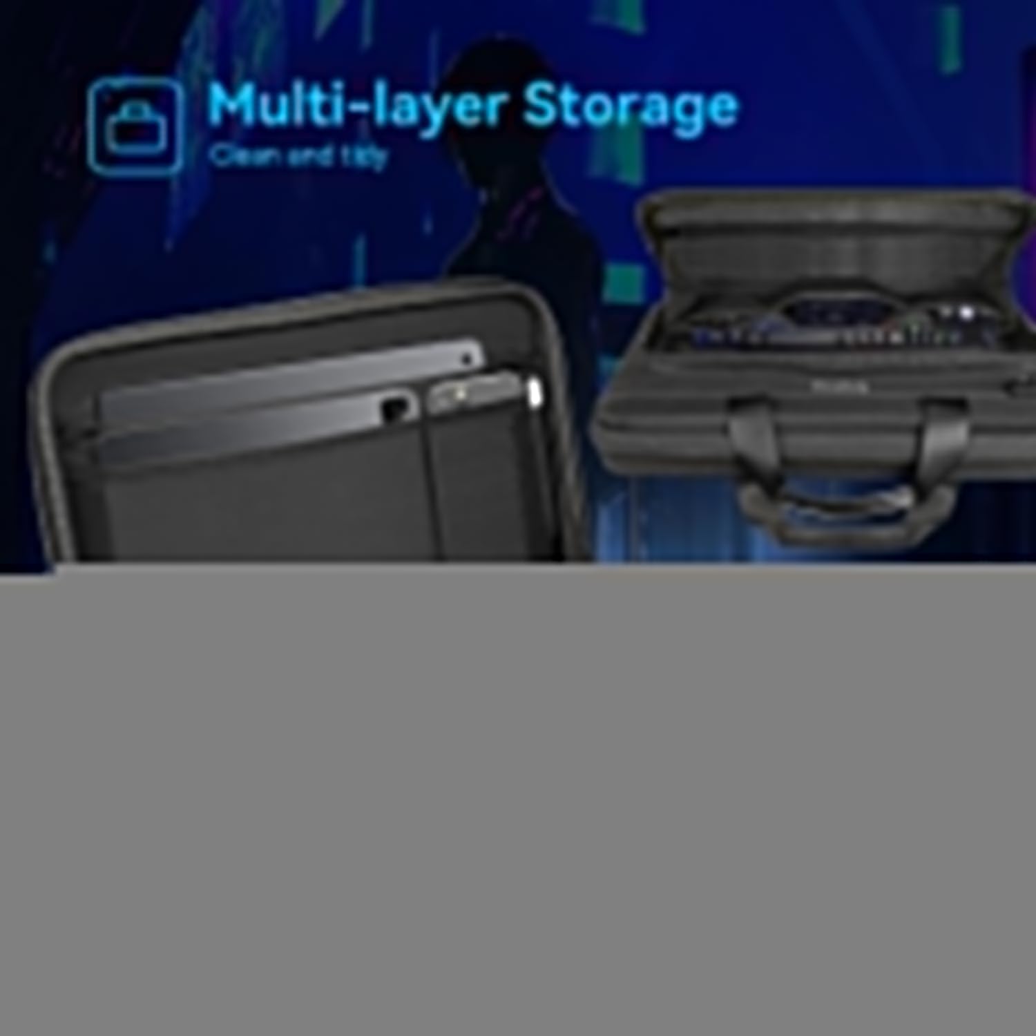 Amazon.com: Smatree 17-18 inch Heavy Duty Hard Case for Dell Pro