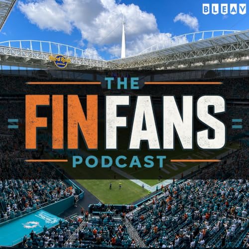 Finfans Podcast - Miami Dolphins cover art