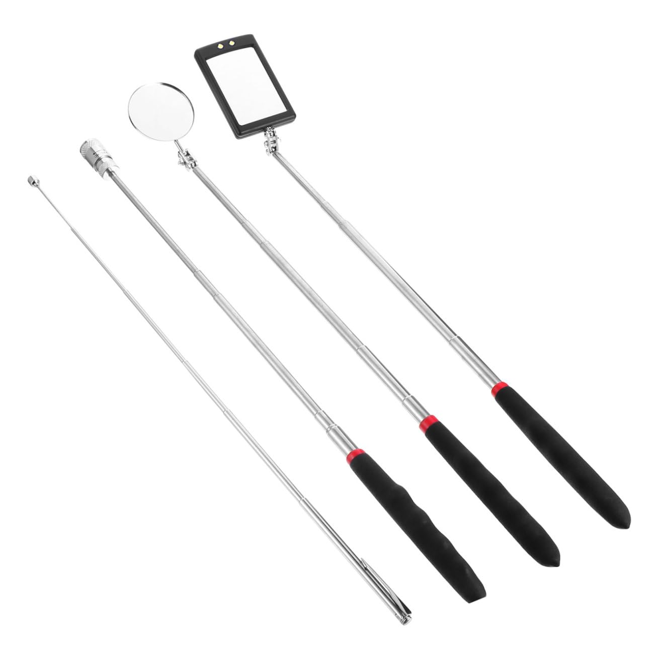 Miroir d'inspection magnétique Gadpiparty premium pour réparation de précision