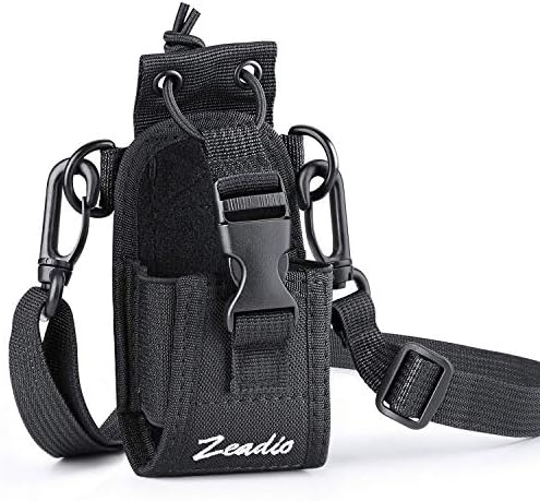Zeadio Multi-Function Pouch Case Holder for GPS Phone Two Way Radio (ZNC-C, Pack of 1)