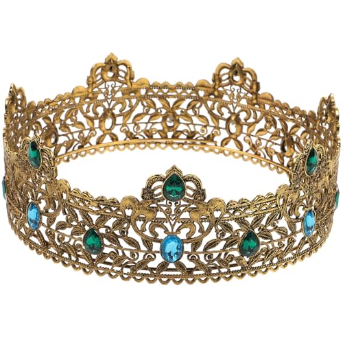 Tocado dorado simple Holibanna accesorio de aleación minimalista y elegante