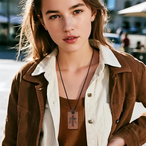 Collier verset biblique NFC Cupimatch pour porter sa foi - 5