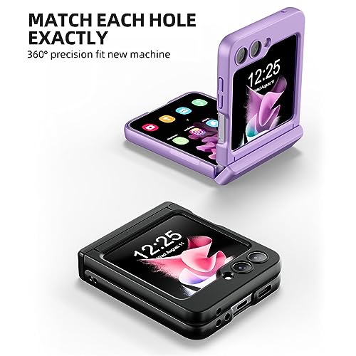 Étui pour Samsung Galaxy Z Flip5 antichoc avec protection de charnière