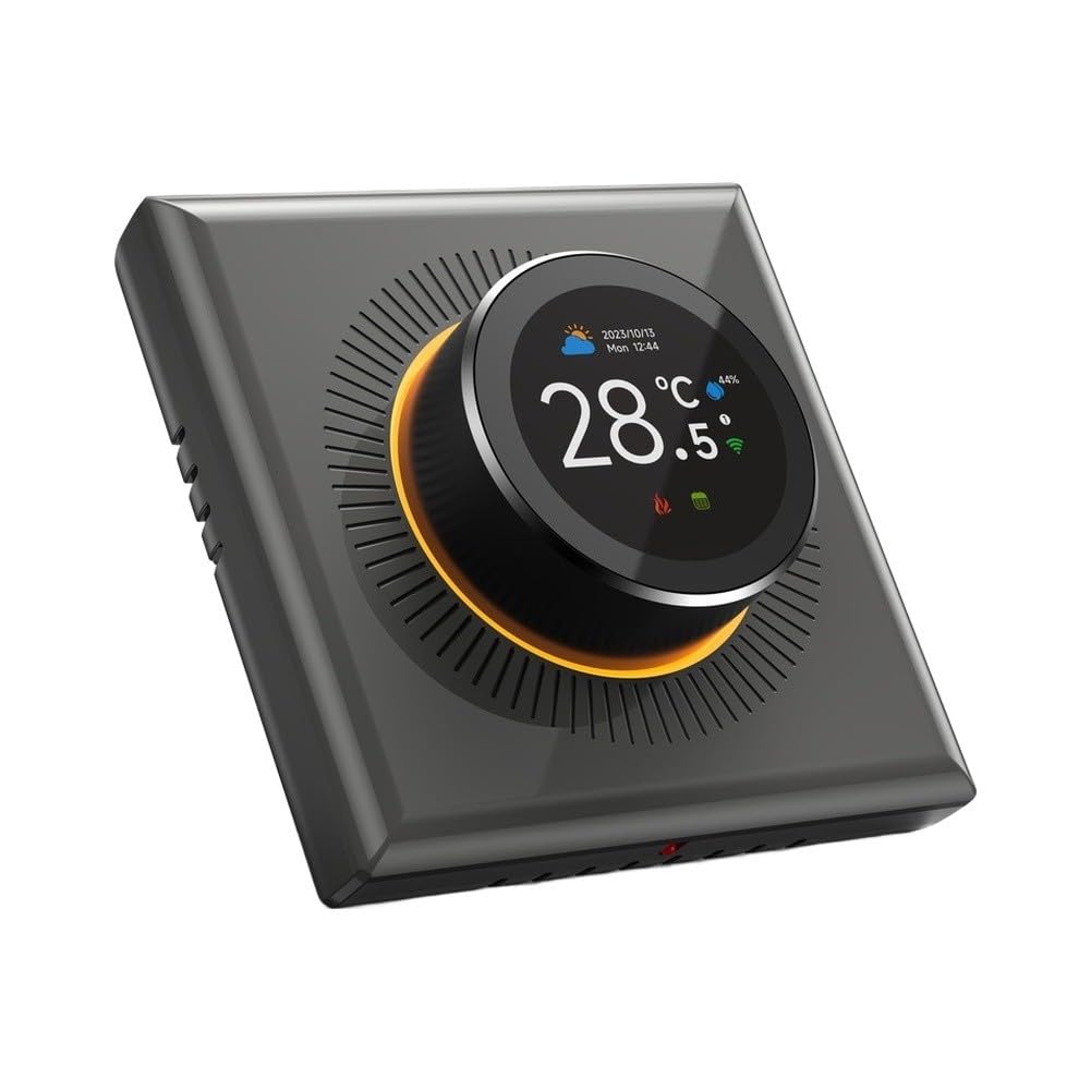 1 32 écrans Black-Wall SKU UUU0793543003 Thermostat tout-en-un (Noir-mur)