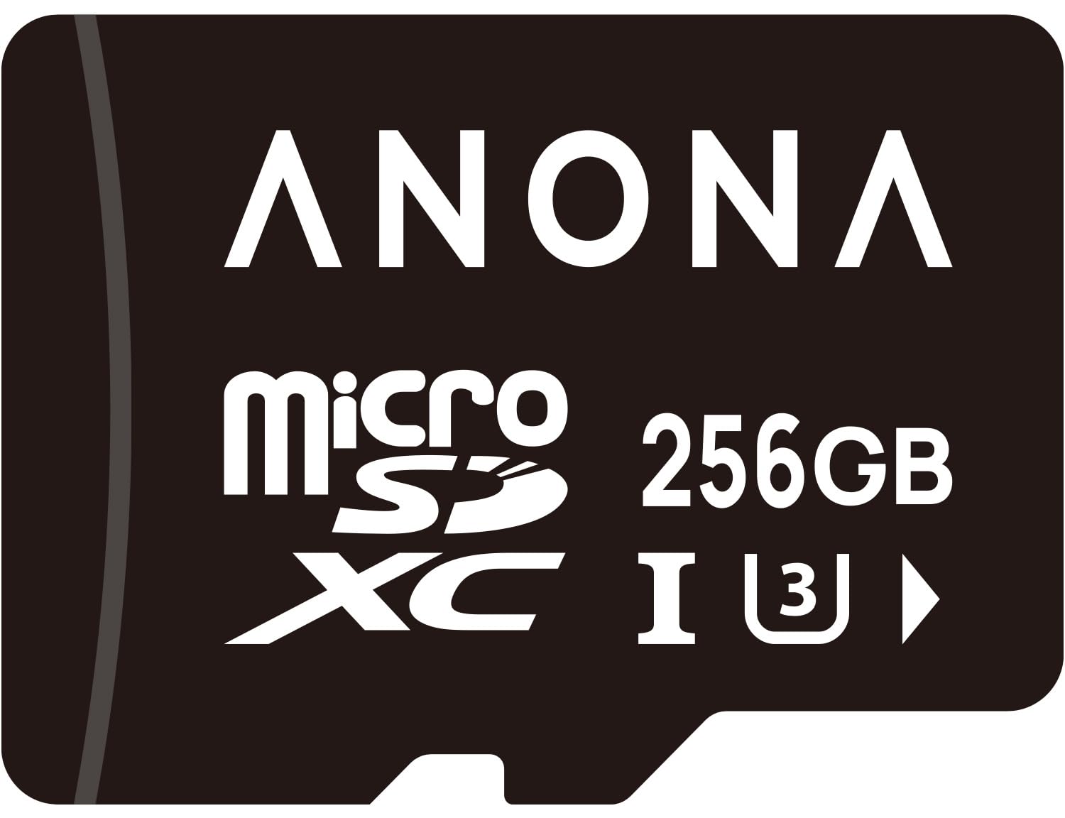 Anona Micro SD Card 256 GB Memory Card, Up to 100MB/s, Suitable Pano 4K Indoor Camera