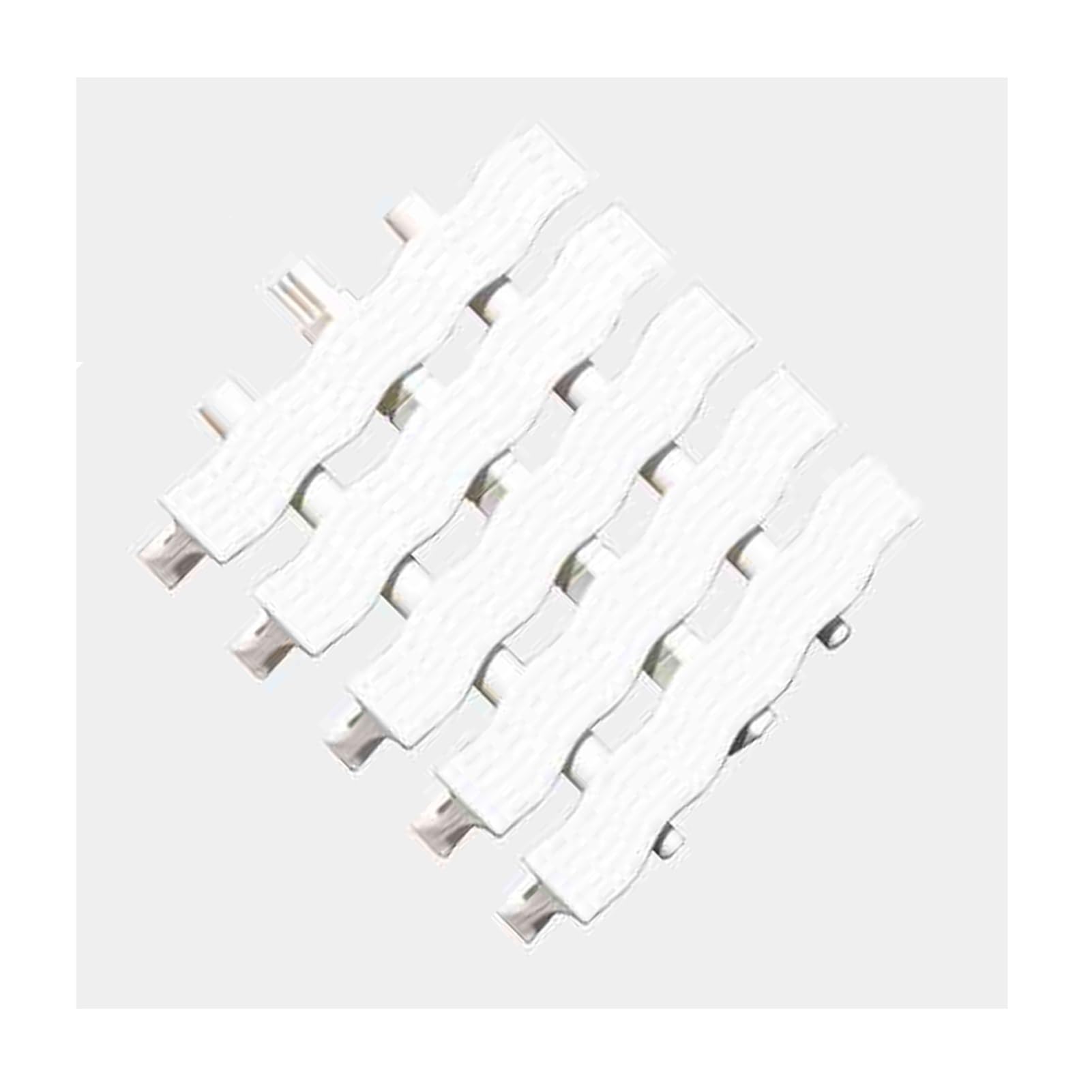 Rejilla de desbordamiento para piscina, cubierta de filtro de drenaje de ducha, cubierta de drenaje de piscina ABS para patio, jardín, paquete de 10