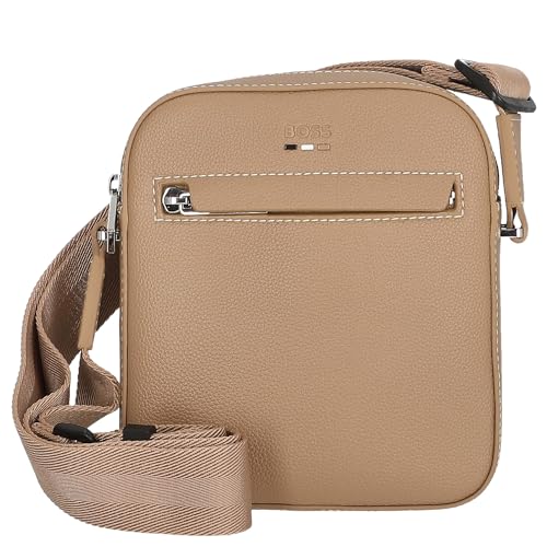 BOSS Ray_NS Reporter_med_Zip, Medium Beige260, Medium beige 260