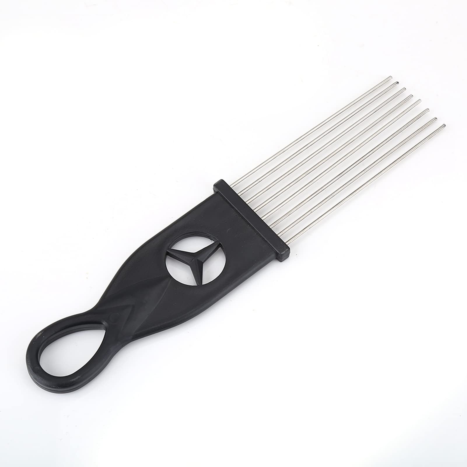 5 * 12,8 '' Professionelles Edelstahl-Schlaginstrument Metall-Guiro mit Schaber für Anfänger und Profis