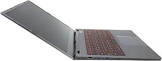Laptop Portátil, 100‑240 V 16 GB RAM 256 GB SSD Teclado Retroiluminado 8000 MAh I7 CPU de 9ª Geração Laptop de 15,6 Polegadas para Windows 10 para Entretenimento (16+256G plugue americano)