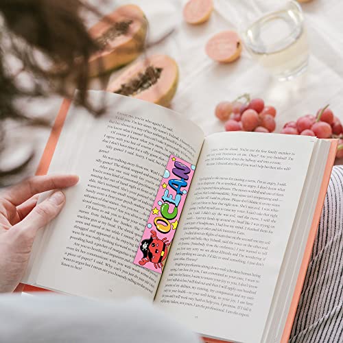 Haooryx 75Pcs Color Your Own Sea Animal Bookmarks For Kids Coloring Blank Bookmarks Creative Diy Book Marker Paper Art Craft Supplies Teachers Students Reading Enthusiasts Bookmark Party Gift Tags #TOP5