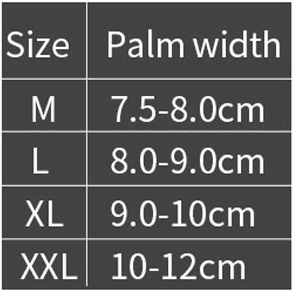 Outdoor Hiking Gloves Gloves Sports Winter Men's and Women's Hiking Gloves (Colour: A Size: Large)