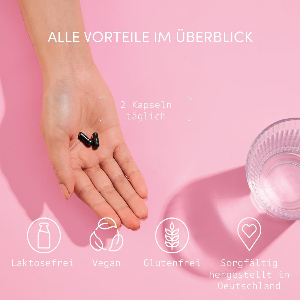 DIA-ORTHIM - 120 Kapseln - Aufrechterhaltung eines normalen Blutzuckerspiegels - Mit Bittermelone, Curcuma, Ingwer - Laborgeprüft, vegan, laktosefrei + in Deutschland produziert | Mit Bittermelone, Curcuma, Ingwer, Laborgeprüft, Vegan, Laktosefrei, In Deu