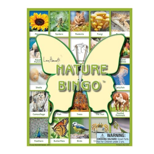 Nature Bingo Educational Game