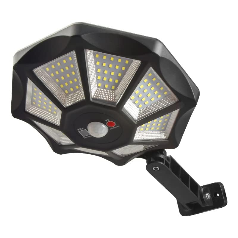 Image of Outdoor Solar Lights 181 LED Security Lights and 3 Modes Motion Sensor Wide Angle Solar Powered Lights IP65 Waterproof Solar Wall Light for Front (Black)