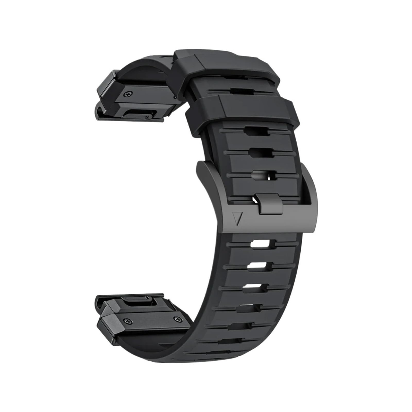 Bracelet caoutchouc fluoré 22mm 26mm pour éviter les irritations - 8