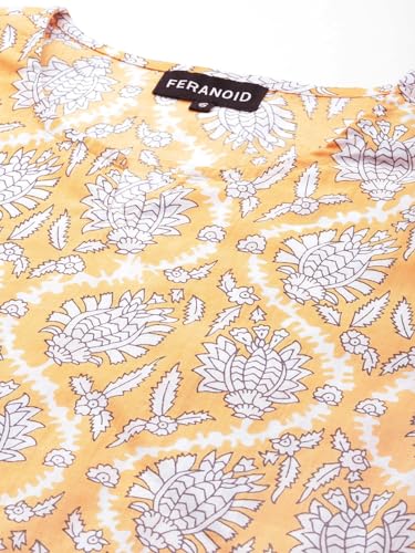 Image of feranoid Women Full Sleeves Cotton Nightsuits