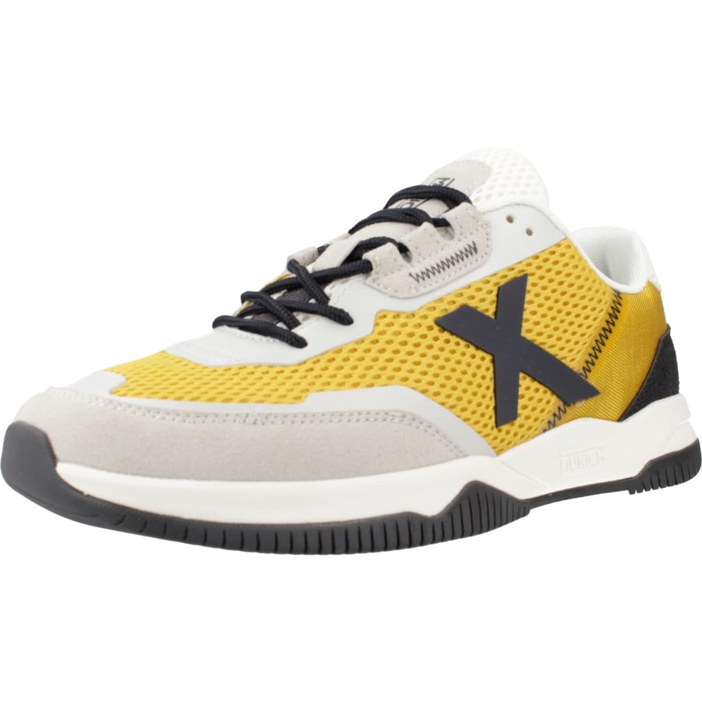 Munich Rigel 11, Unisex Adult Trainers, Yellow, 40 EU, Lemon Tree, 8 UK