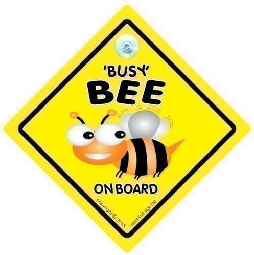 Busy Bee on Board Car Sign, Baby On Board Car sign, Child on Board, Grandchild On Board, Decal, Car Sticker, Bumper Sticker, Baby Car Sign, , Busy Bee Sign, Busy Bee, Car Sign, Baby On Board Sign, Baby Car Sign, Baby on Board, Decal, Baby Sign, Baby Car Sign, Bumper Sticker, Bee