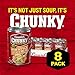 Campbell’s Chunky Soup, Pub-Style Chicken Pot Pie Soup, 16.3 oz Can (Pack of 8)