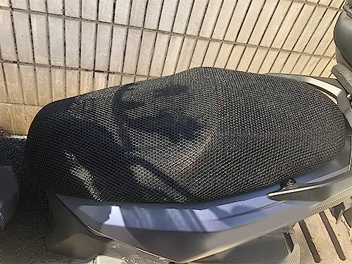 Housse coussin de siège SYM Joymax Z300 isolation confort maille - 5