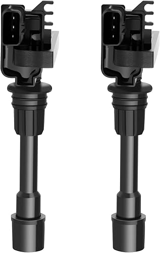 SCITOO Paquete de bobinas de encendido para Mazda Protege5 2.0L 2002-2003 para Mazda Protege 2.0L 2001-2003 UF407 C1340 5C1208 juego de 2