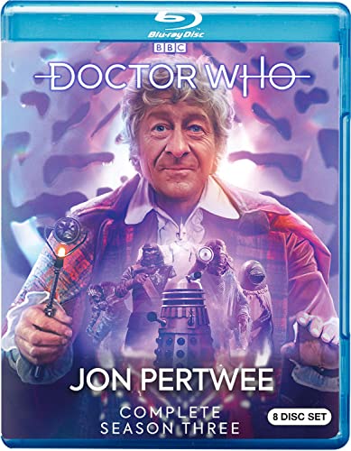 Doctor Who: Jon Pertwee Complete Season Three (BD)