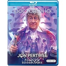 Doctor Who Jon Pertwee Complete Season Three Blu-ray