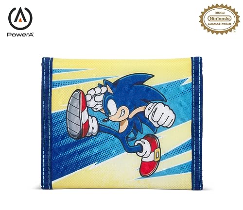 Porte-Cartes De Jeu Powera Trifold Pour Nintendo Switch - Coup Sonic