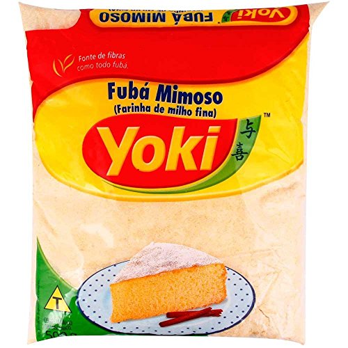 Fubá Mimoso, feines Maismehl