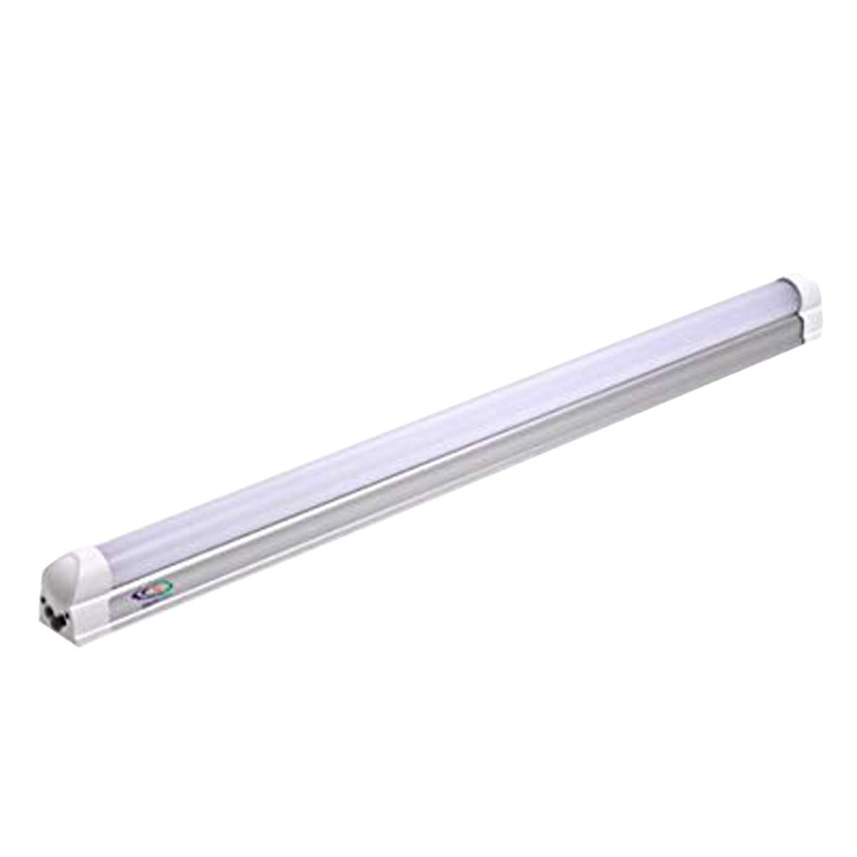 LUKER Plastic 9_Watt LED Tube Light White Pack of 2 Tube Lights.-image-1