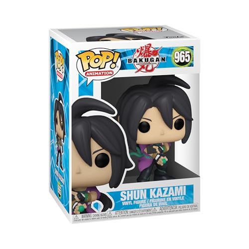 Funko Pop Animation: Bakugan - Shun, Multicolor, One Size
