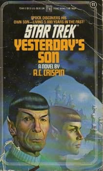 Paperback YESTERDAY'S SON - STAR TREK #11 (Star Trek Novel No. 11) Book