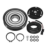 92600JA00A AC Compressor Clutch AC Compressor Clutch Assembly Repair Kit, Compressor Clutch Coil Assembly Kit Replacement for Altima/Sentra 2007 2008 2009 2010 2011 2012 4CYL 2.5L
