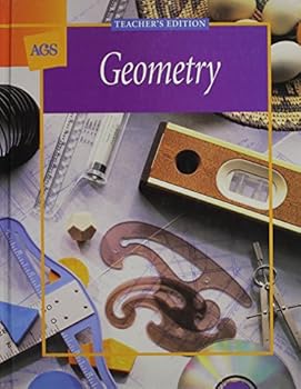 Hardcover Geometry Teachers Edition Book