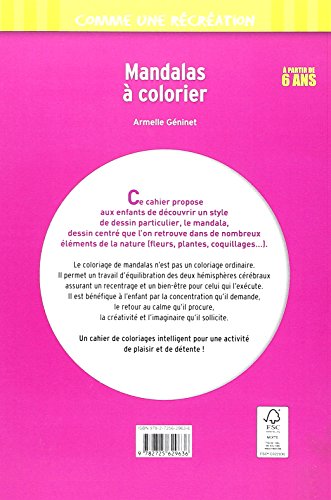 Mandalas à colorier