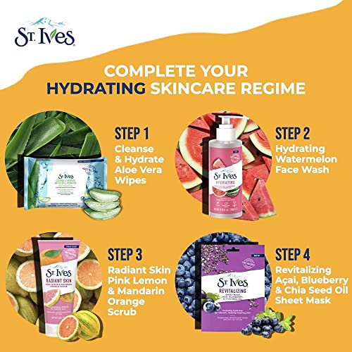 St Ives 200ml Daily Facial Cleanser Hydrating Watermelon - Image 5