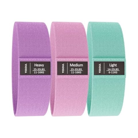 Anti-Roll, Non-Slip Resistance Bands, Available in 60lbs, 90lbs, 120lbs Cover
